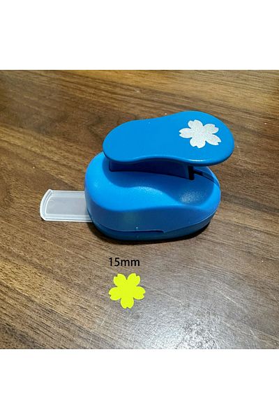Choice 15mm DIY Cherry blossom Punch Kids Scrapbook Paper Puncher Paper Cutter 8-50mm Punch Scrapbooking Pu