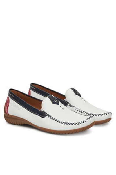 GABOR Women's Moccasins white GABOR-66.090.69 WHITE