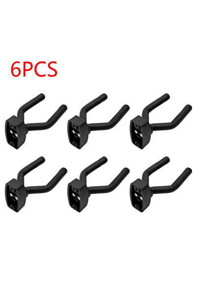 Choice4 6pcs 2-10pcs Guitar Holder Wall Mount Stand Metal Parts Accessories I...