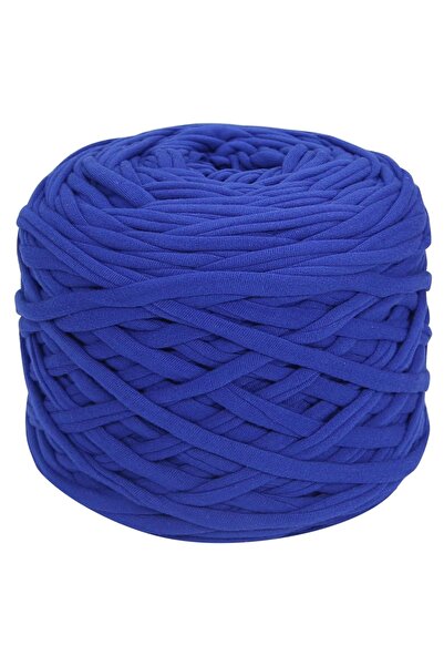 Choice بدون جانب أزرق ياقوتي 1 قطعة غزل تي شيرت بعرض 2 سم، غزل محبوك من القماش المنسوج 200 جرام، لليد م