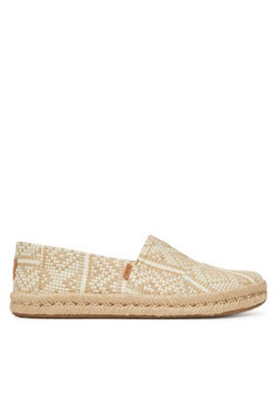 Toms Pantofi sport bej pentru femei TOMS-10021817