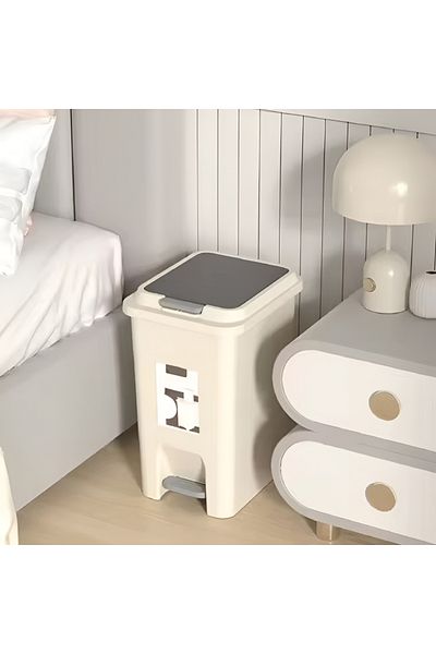 rexa Foot Press Trash Cans 10 LITER