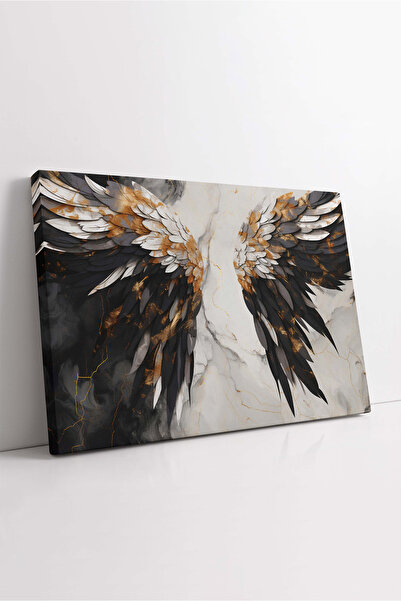 KOSS Dijital Pictură pe pânză cu aripi de înger, calitate premium, pictură mo...