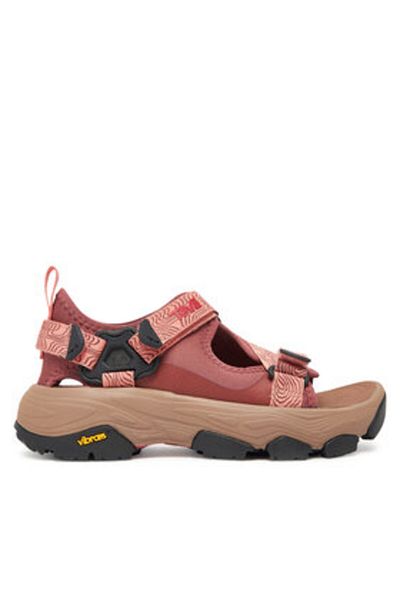 TEVA Sandale roșii pentru femei TEVA-1166230 MGD