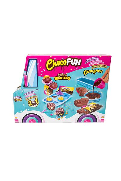 Zap Chef Choco Fun