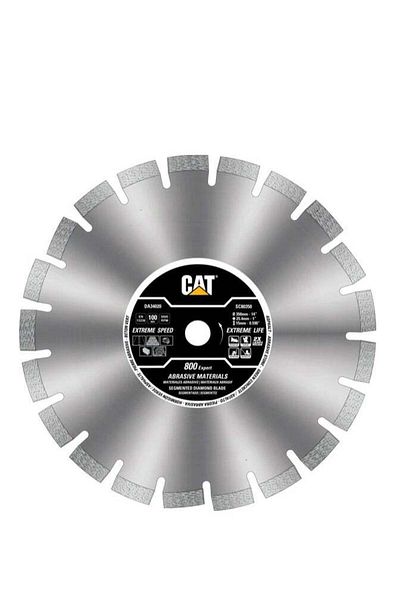 Caterpillar 350mm Asphalt Cutting Disc DA34020 CAT 800EXPERT