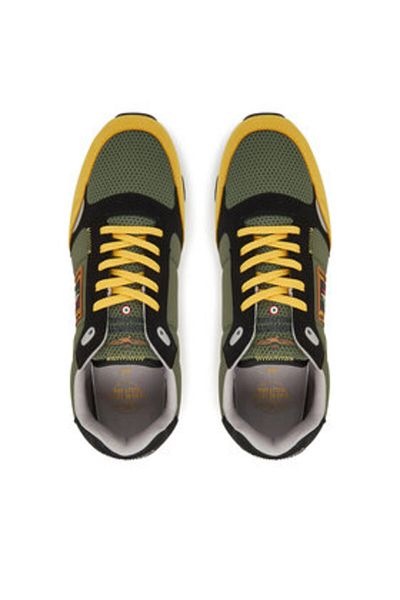 Aeronautica Militare Men's Sneakers green AERONAUTICA MILITARE-251SC292CT3331 94660 AGAVE/TAXI