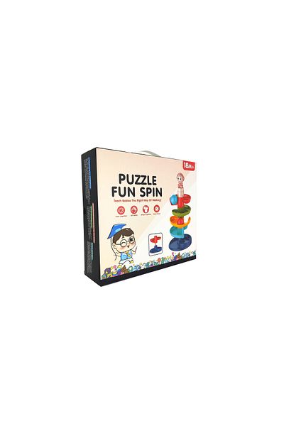 TTC Play & Learn Infant Spin Toy With Light & Music