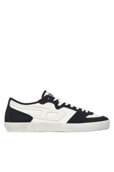 Diesel Men's Sneakers red DIESEL-Y03489P8119 HA679 RACING RED/BLACK/BRIGHT WHITE