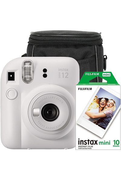 Fujifilm Fujifilm Instax mini 12 instant camera, with 10 films and case