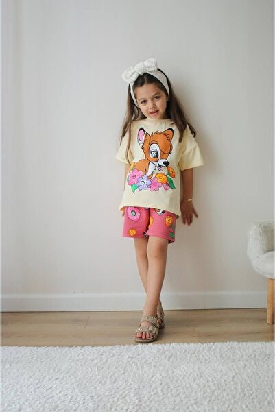ChibuumKids GIRL'S SHORTS SET