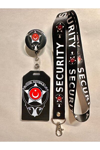 Hediyebum Ειδικό Σετ ιμάντα λαιμού Trust-Security Yoyo και Όρθια θήκη για κάρτες