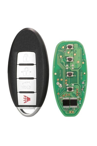 Choice7 4 Buttons with ID46 carbon jingyuqin CWTWBU729 /CWTWBU735 Car Remote ...
