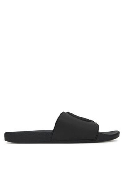 Just Cavalli Men's Flip-flops black JUST CAVALLI-78QA3SZ4 ZSC30 899 BLACK