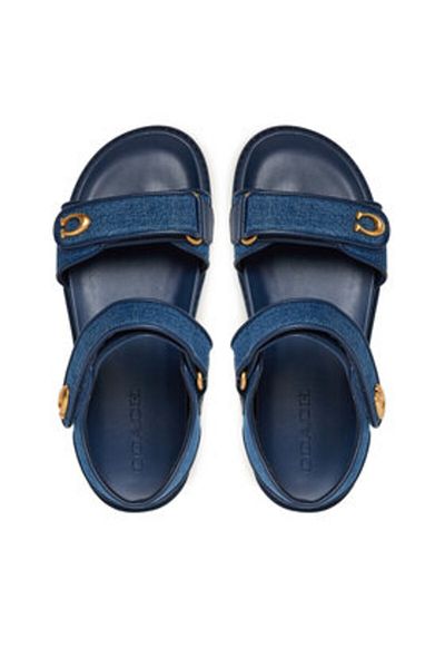 Coach Sandale damă albastre COACH-CT196 DEB DEEP BLUE