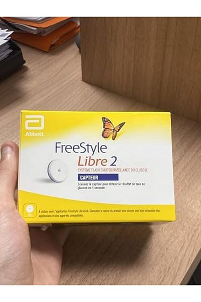 FreeStyle Libre Sensor by Abbott, Pack of 2
