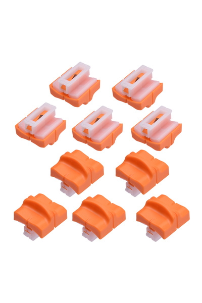 Choice 10 Pcs Paper Cutter Replacement Blades Refill Security Safeguard Desig...