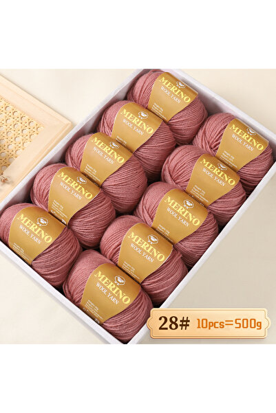 Choice 28 Rubber Powder 500g of High-Quality 212 Medium-Fine Alpaca Wool Yarn...