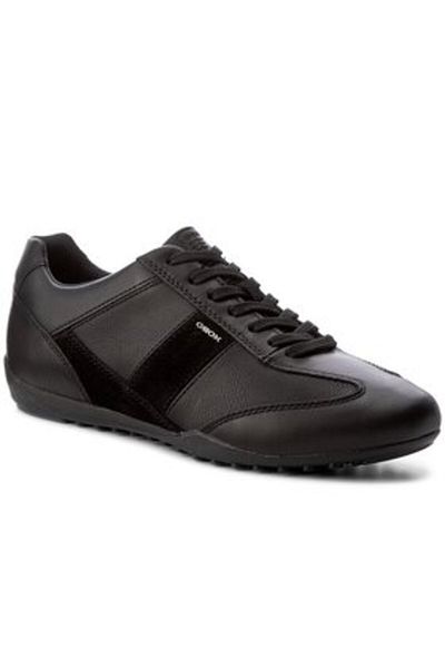 Geox geox Men's Sneakers black GEOX-U WELLS U74T5A 085ME C9999