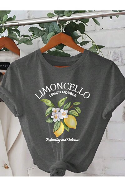 DAXİS Sportwear Company Tricou cu decolteu rotund imprimat pentru femei