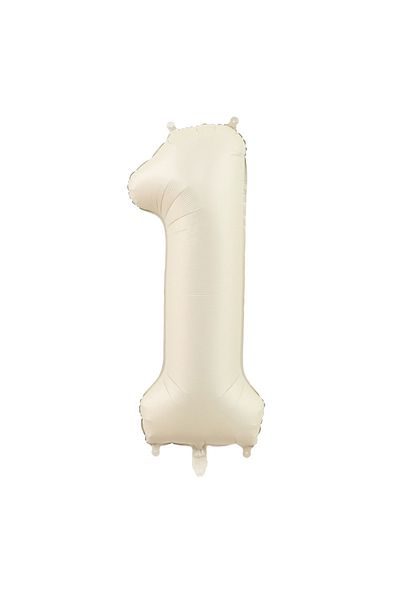 Choice Number 40inch 40 beige 1 40 Inch Beige Cream Caramel chocolate Color Retro Number Balloon 123456789
