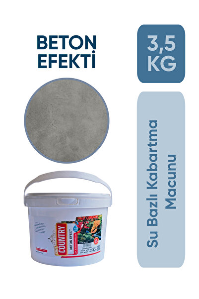 Craft Country Beton Efekti Macunu 3,5KG