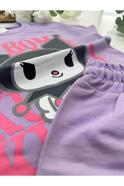 ChibuumKids GIRL'S SHORTS SET