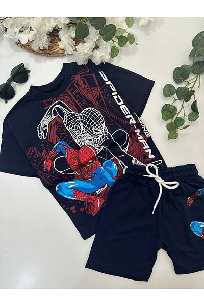 ChibuumKids BOY'S SHORTS SUIT