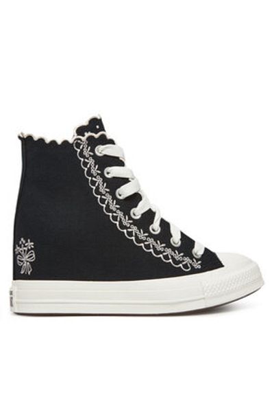 converse Teniși negri pentru femei CONVERSE-A13546C 001 NEGRU/ALB VINTAGE/PETALĂ PALĂ