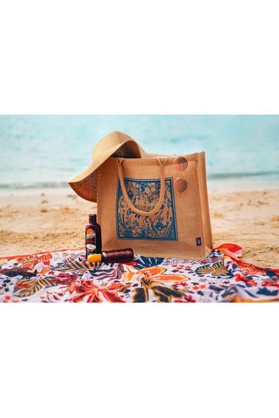 Mishkat Jute Tote Bag