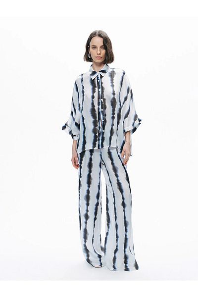 Nocturne Cămașă cu model Tie-Dye