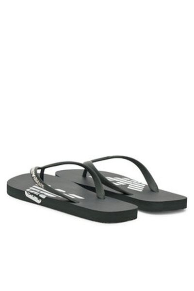 Emporio Armani Flip-flops bărbătești verzi EMPORIO ARMANI-XVQS08 XN746 U538 IVY+WHITE