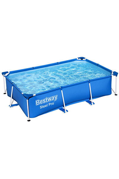 SERSIMO Piscina Cadru Metalic Bestway, 259x170x61 Cm, 2.300 Litri