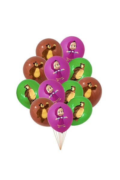 Choice 12pcs 12pcs 12pc 12Inch The New Bear Latex Balloon Kids Birthday Party Decoration