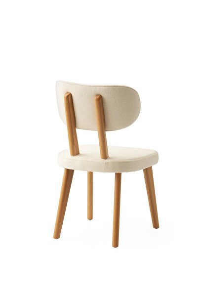 Sweet Home Masa Sandalye Masal Ahşap Gürgen Sandalye 4 Lü Set Cafe,Restaurant,Mutfak,Salon,Yemek Odası Sandalyesi