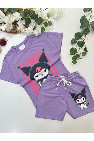 ChibuumKids GIRL'S SHORTS SET