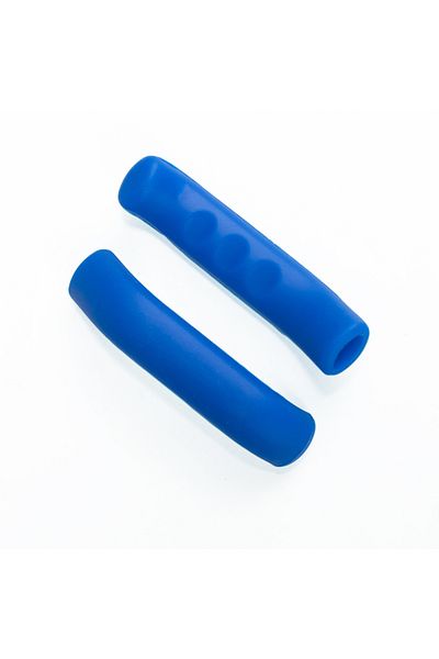 Choice Blue Bicycle Brake Handle Cover Road Mountain Bike Brake Lever Protect Comfortable MTB Brakes Handle