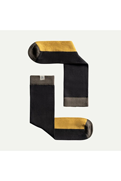 KAFT Merger - Asphalt Unisex Soket Çorap