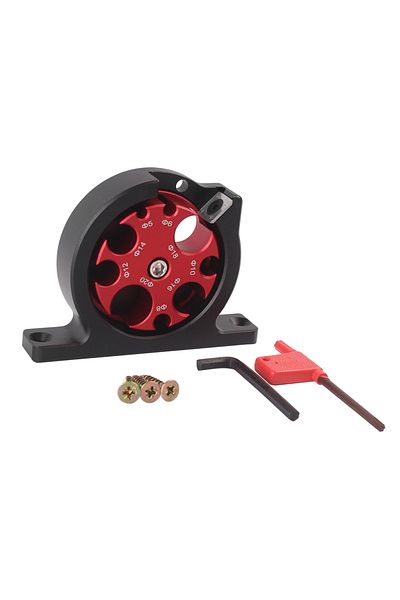 Choice black Dowel Maker Metric 5mm-20mm with 1pcs Carbide Blade Electric Drill Milling Dowel Round Rod Aux