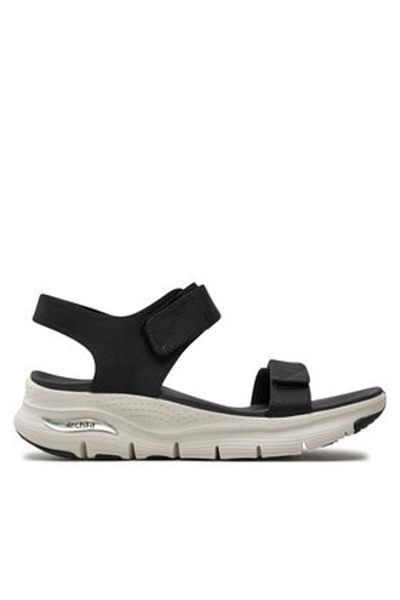 SKECHERS Women's Sandals black SKECHERS-119247 BLK