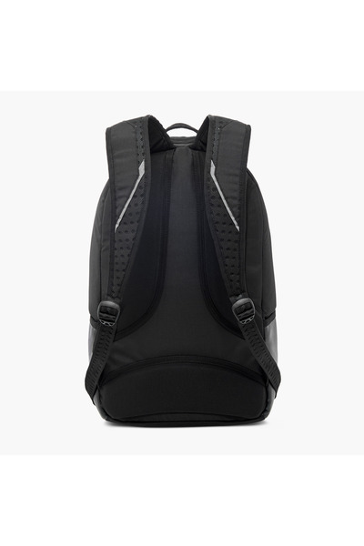 Juniors Lion Print Backpack with Laptop Compartment and Adjustable Straps - 17 inches