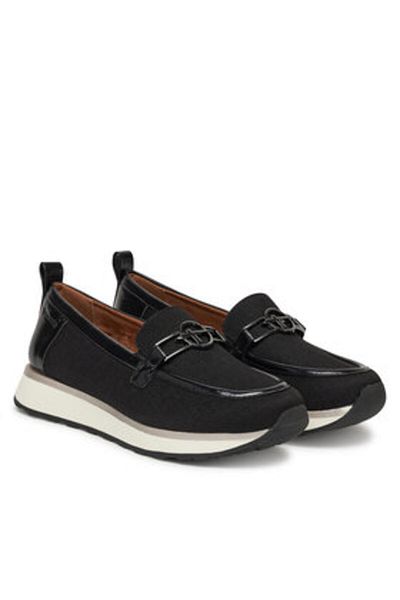 Tamaris Women's Half-shoes black TAMARIS-1-24750-44 098 BLACK COMB