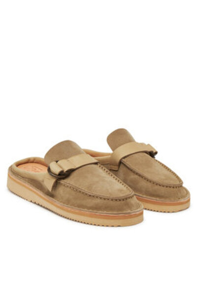 Fracap Flip-flops maro pentru femei, bărbați, unisex FRACAP-D142 BEJ