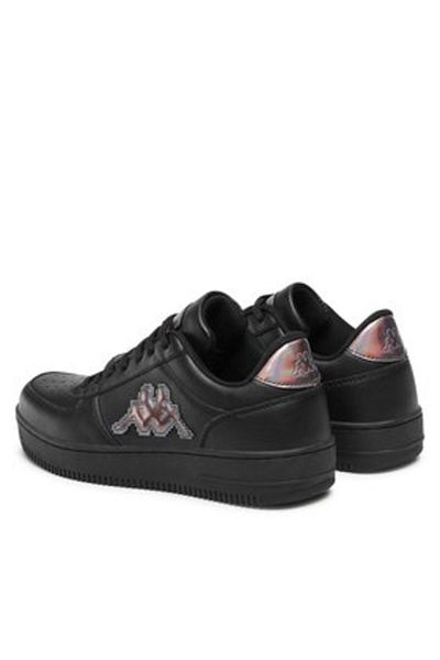 Kappa Teniși negri pentru femei KAPPA-243243PX BASH PX 1118 BLACK/DK.MULTI