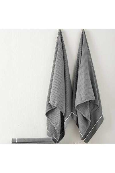 REEFI Large Waffle Grey Rustic Body Towel (80*160 cm)