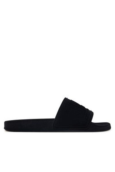 Diesel Women's Flip-flops black DIESEL-Y02854PS882 T8013 BLACK