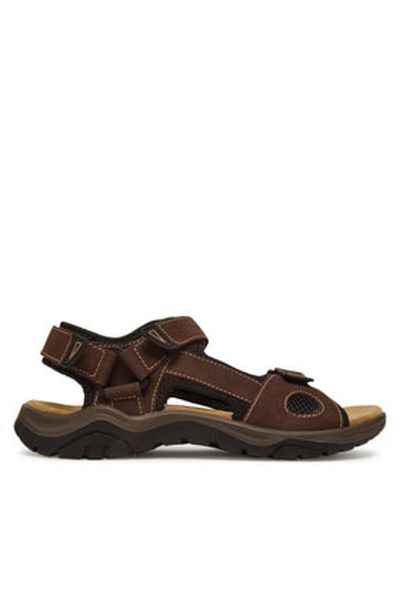 BUGATTI Men's Sandals brown BUGATTI-321-AS780-2569 6010 BROWN / BLACK