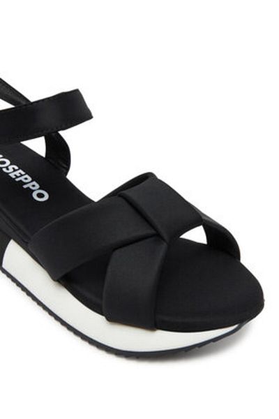Gioseppo Sandale damă negre GIOSEPPO-74012-P NEGRO