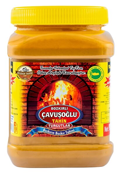 Bozkırlı Çavuşoğlu Odun Ateşinde Karafırın Tahin Bozkır Tahini Kepeksiz 930g