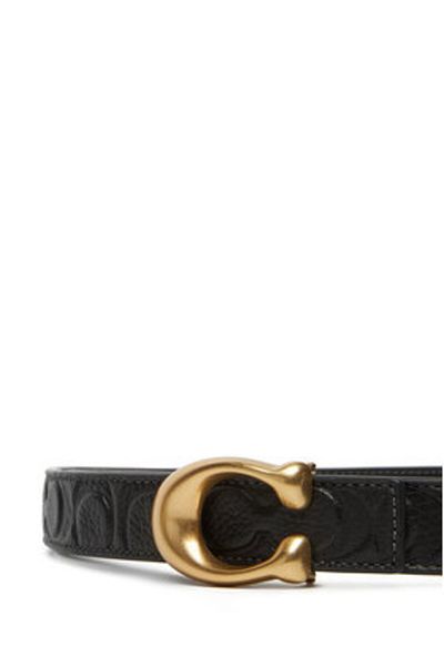 Coach Curea de damă neagră pentru femei COACH-CD485 B4/BK B4/BLACK